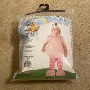 Baby Girl Flamingo Halloween Costume